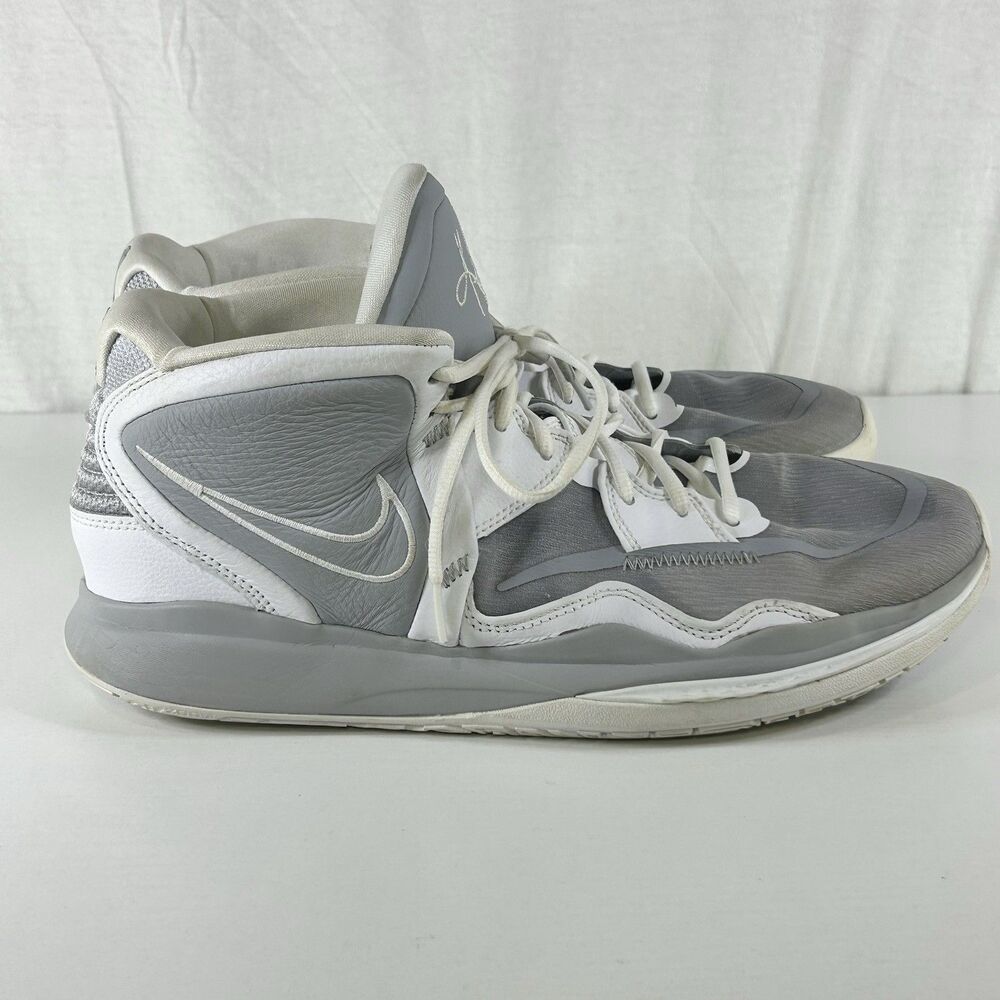 Nike Kyrie 8 Infinity TB Wolf Grey Basketball Sneakers Men Size 13